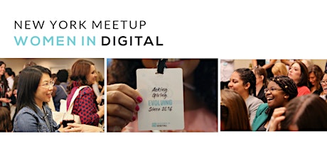 NYC Women in Digital OPEN November Meetup primary image