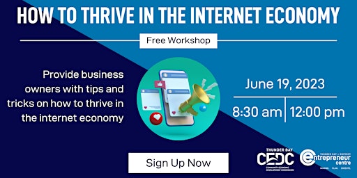 How to Thrive in the Internet Economy