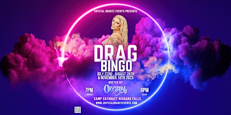 Drag Bingo Hosted by Crystal Quartz- Niagara Falls - Camp Cataract