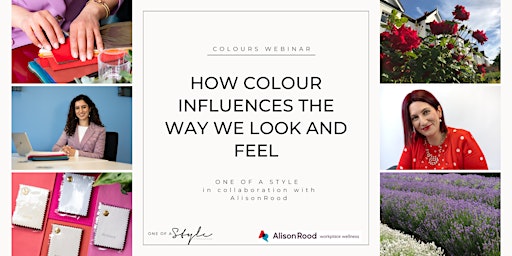 Hauptbild für How colour influences the way we look and feel