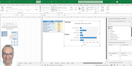 Hauptbild für Reportes rápidos con Excel - Tablas dinámicas