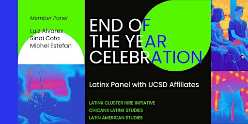 End of the Year Celebration and Panel with UCSD Affiliates primary image