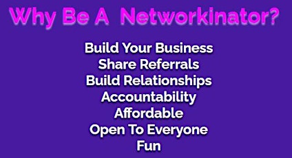 NETWORKINATORS - Networking for business owners and account managers