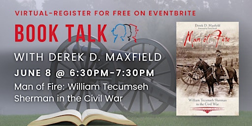 Book Talk with Derek D. Maxfield primary image