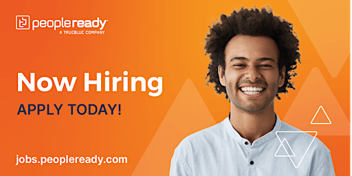 PeopleReady Hiring Event