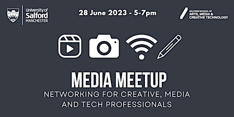 'Media Meetup' - Networking for creative, media and tech professionals