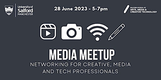 Hauptbild für 'Media Meetup' - Networking for creative, media and tech professionals