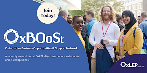 OxBOoSt Network - June primary image