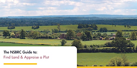How to Find Land & Appraise a Plot Course (virtual) - June 23rd