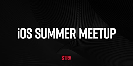 Hauptbild für (BRNO) iOS Summer Meetup