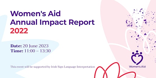 Women's Aid Annual Impact Report 2022 primary image