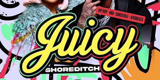 JUICY - Shoreditch Bank Holiday Party primary image