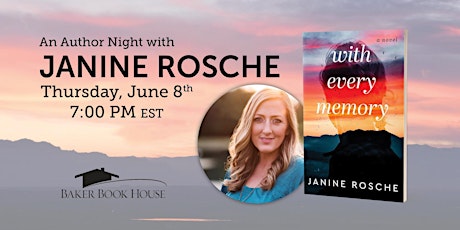 Janine Rosche, An In-store Author and Book-signing Event