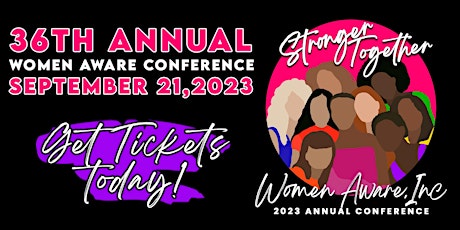36th Annual Women Aware Conference 2023