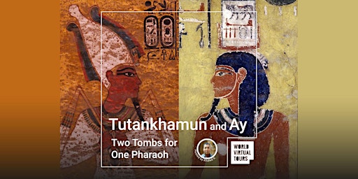 Imagem principal de Tutankhamun and Ay: Two Tombs for One Pharaoh