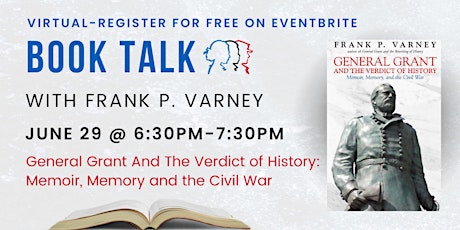 Book Talk with Frank P. Varney