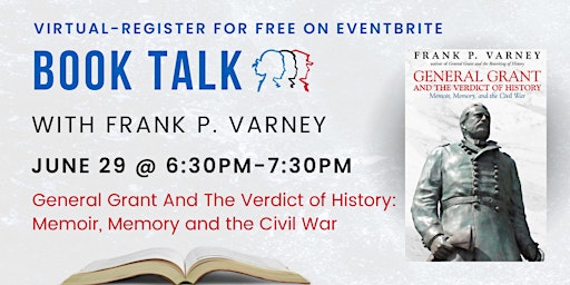 Imagen principal de Book Talk with Frank P. Varney
