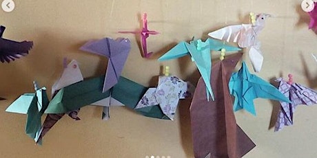 Origami for Kids with Rebecca Lyons primary image
