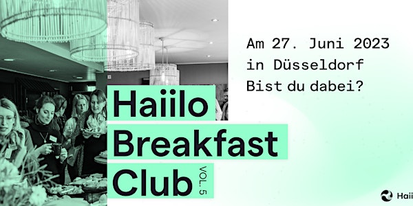 Haiilo Breakfast Club Vol. 5