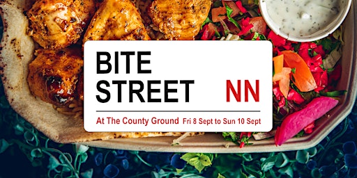 Bite Street NN, Northampton street food event, Sept 8 to 10 primary image
