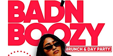 Bad & Boozy Saturdays/Free Entry Before 5pm with RSVP/SOGA ENTERTAINMENT