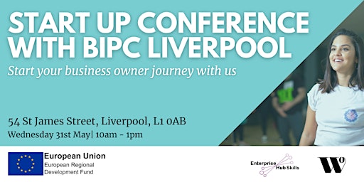 Start-Up Conference with BIPC Liverpool City Region primary image