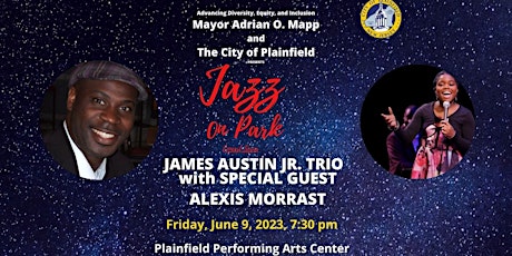 Jazz on Park with James Austin Jr. Trio & Alexis Morrast