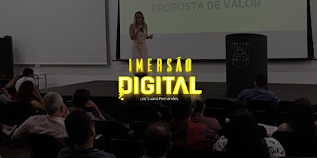 Imagem principal do evento Imersão Digital por Luana Fernandes