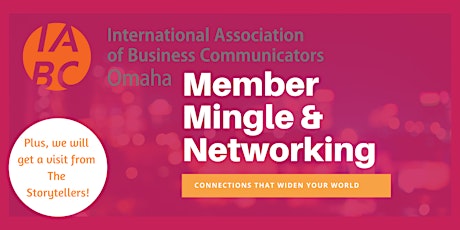 IABC Omaha Member Mingle & Networking primary image