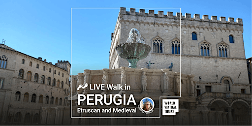 Live Walk in Etruscan and Medieval Perugia primary image