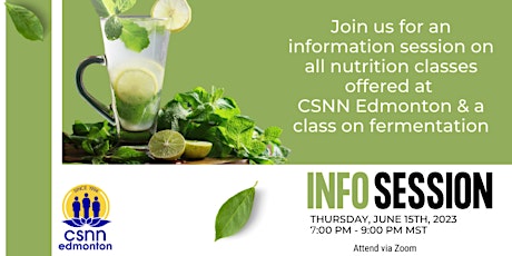 A Class on Juicing & Information Session
