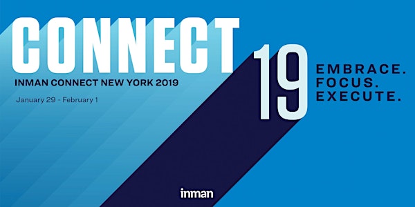 Inman Connect New York 2019 - Real Estate Conference