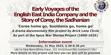 Image principale de Early Voyages of the East India Company & the Story of Corey the Sadhanian