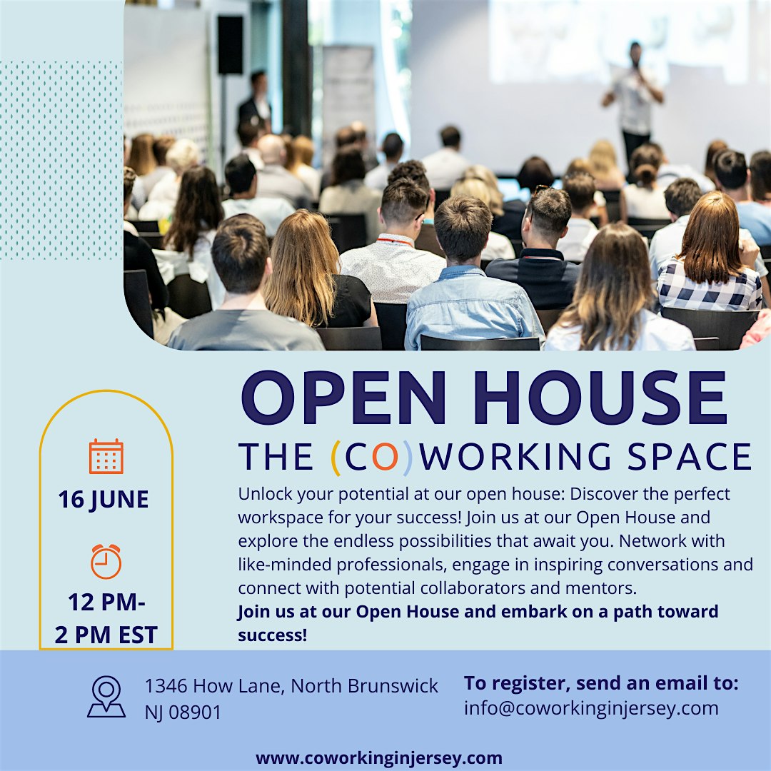 The (Co)working Space Open House