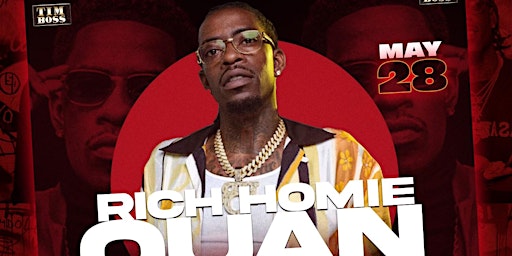 Rich homie Quan at Starbar primary image
