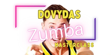 Zumba Masterclass with Dovydas primary image