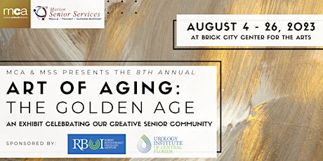 MCA August Reception: Art of Aging 2023