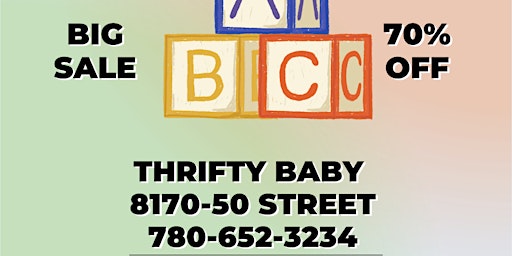 Imagem principal de Storewide Clearance on Baby ITEMS
