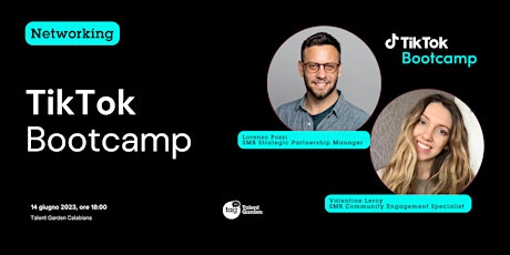 TikTok Bootcamp | Networking Aperitivo