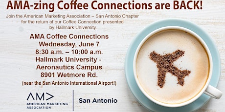 Coffee Connections May 2023 Networking Mixer