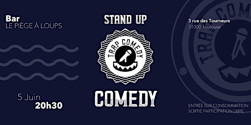 Trap Comedy - 1h de Stand-up