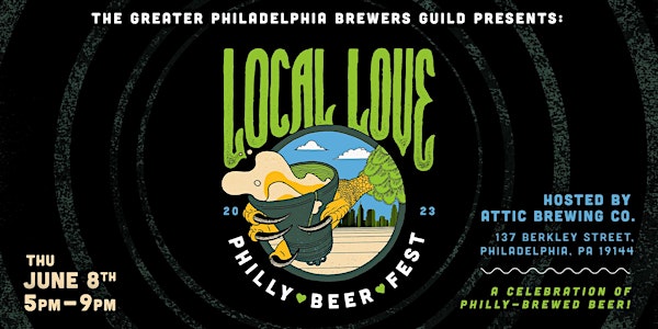 Local Love ~ All Philly Beer Fest
