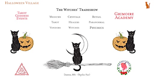 Halloween Village - The Witches' Tradeshow: Danvers, MA