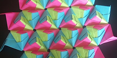 Origami Workshop for Adults with Rebecca Lyons primary image