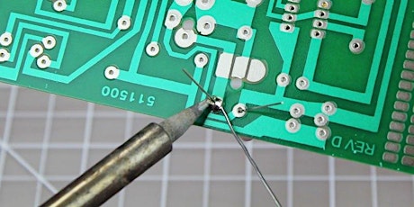 Soldering: Hands-on Exploration of Our Electronic World primary image