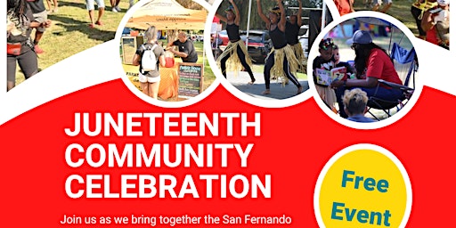 Juneteenth Community Celebration primary image
