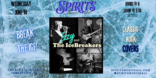 Sunday Funday - Izzy & The Icebreakers (Free) primary image