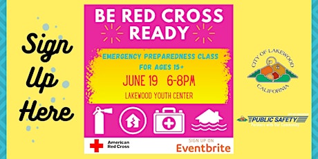 Be Red Cross Ready - June 19