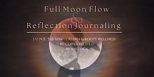 Full Moon Flow & Journaling