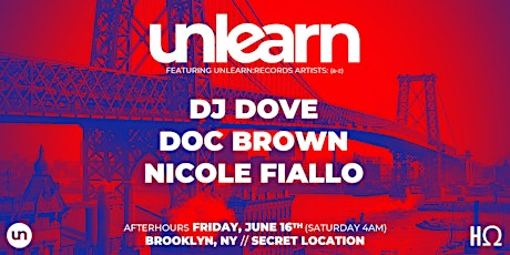 Doc Brown Presents Unlearn:Records Afterhours Showcase NYC